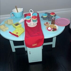 American Girl Baking Set